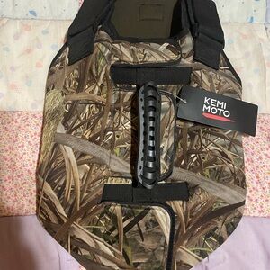 Brown Quilted Jacket